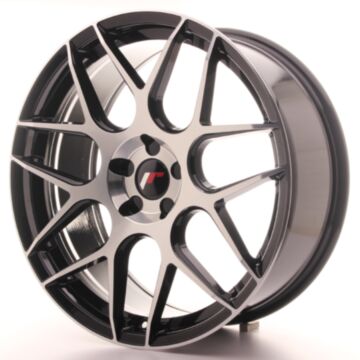 JR Wheels Diski JR18 20x8,5 ET20-40 5H Sagatave Glossy