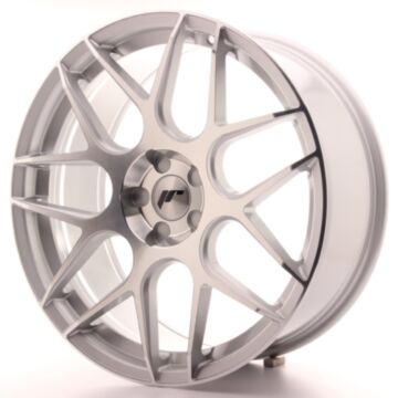 JR Wheels Diski JR18 20x8,5 ET20-40 5H Sagatave SudrabaM
