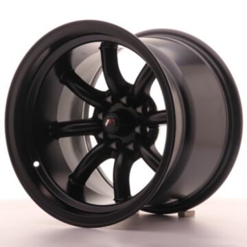 JR Wheels Diski JR19 15x10,5 ET-32 4x100/114 Melna