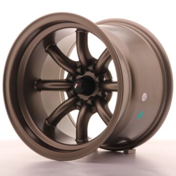 JR Wheels Diski JR19 15x10,5 ET-32 4x100/114 Bronza
