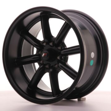 JR Wheels Diski JR19 15x8 ET0 4x100/114 Matēta Melna
