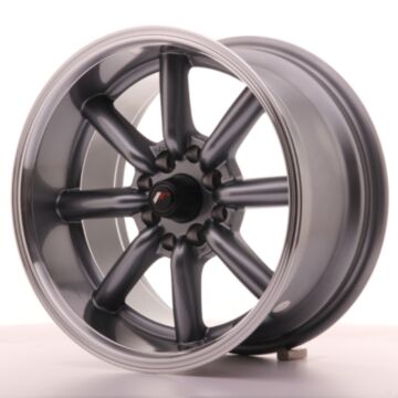 JR Wheels Diski JR19 15x8 ET0 4x100/114 Gun Metal