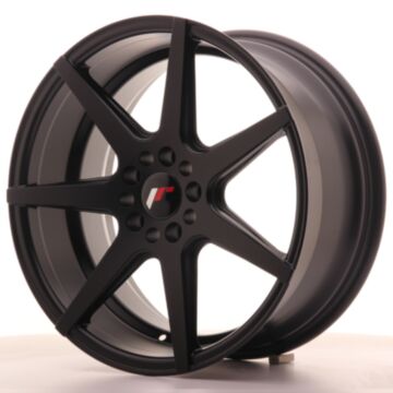 JR Wheels Diski JR20 18x8,5 ET40 5x112/114 Matēta Melna