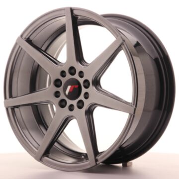 JR Wheels Diski JR20 18x8,5 ET40 5x112/114 Hyper Melna