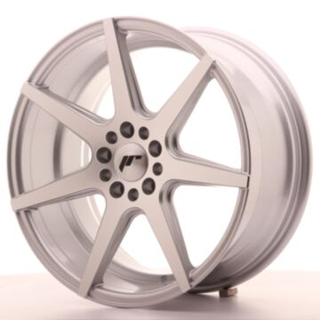 JR Wheels Diski JR20 18x8,5 ET40 5x112/114 Sudraba Mac