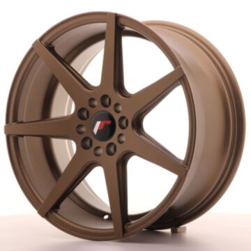 JR Wheels Diski JR20 18x8,5 ET35 5x100/120 Matēta Bronz