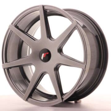 JR Wheels Diski JR20 18x8,5 ET25-40 Sagatave Hyper Melna