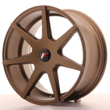 JR Wheels Diski JR20 18x8,5 ET40 Sagatave Matēta Bronza
