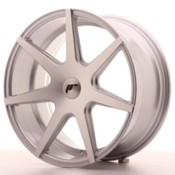 JR Wheels Diski JR20 18x8,5 ET40 Sagatave Sudraba Machine