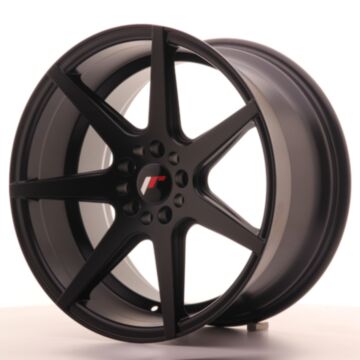 JR Wheels Diski JR20 18x9,5 ET40 5x112/114 Matēta Melna