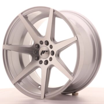 JR Wheels Diski JR20 18x9,5 ET40 5x112/114 Sudraba Mac