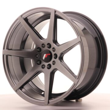 JR Wheels Diski JR20 18x9,5 ET35 5x100/120 Hyper Melna