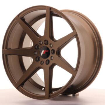 JR Wheels Diski JR20 18x9,5 ET35 5x100/120 Matēta Bronz