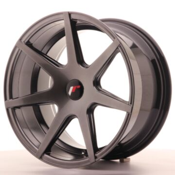 JR Wheels Diski JR20 18x9,5 ET20-40 Sagatave Hyper Melna
