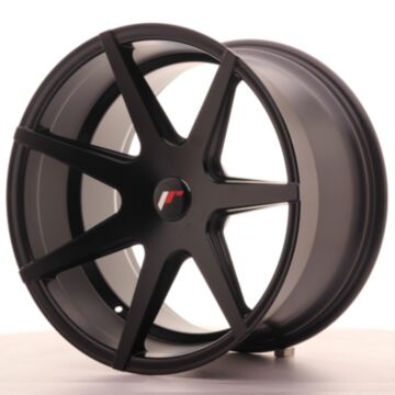JR Wheels Diski JR20 19x11 ET25-35 5H Sagatave Matēta Melna