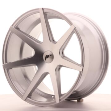 JR Wheels Diski JR20 19x11 ET25-35 5H Sagatave SudrabaMac