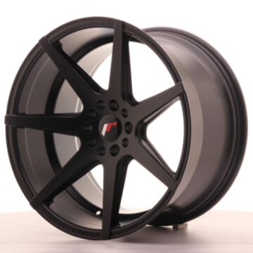 JR Wheels Diski JR20 19x11 ET25 5x114/120 Matēta Melna