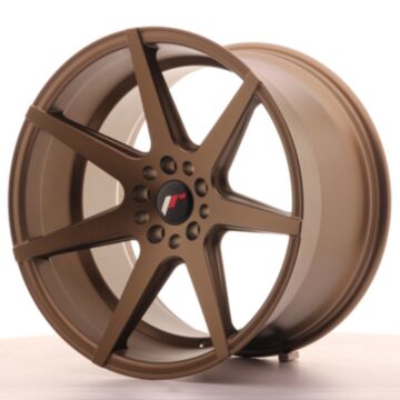 JR Wheels Diski JR20 19x11 ET25 5x114/120 Matēta Bronz