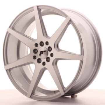 JR Wheels Diski JR20 19x8,5 ET40 5x112/114 Sudraba Mac
