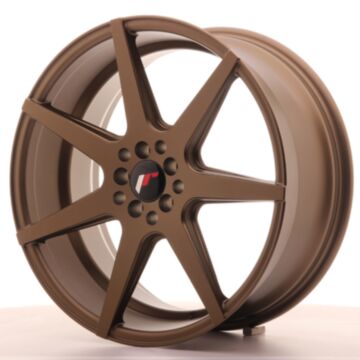 JR Wheels Diski JR20 19x8,5 ET35 5x100/120 Matēta Bronz