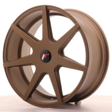 JR Wheels Diski JR20 19x8,5 ET20-40 Sagatave Matēta Bronza