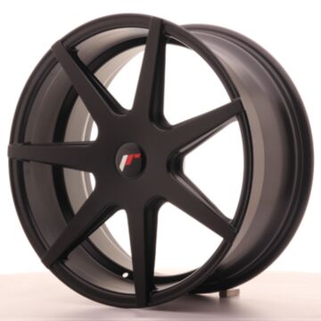 JR Wheels Diski JR20 19x8,5 ET35-40 Sagatave Matēta Melna