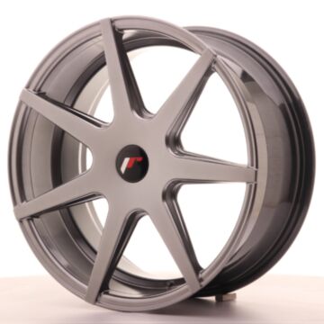 JR Wheels Diski JR20 19x8,5 ET35-40 Sagatave Hyper Melna