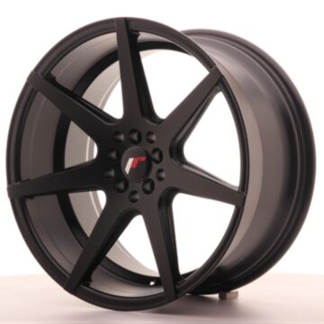 JR Wheels Diski JR20 19x9,5 ET40 5x112/114 Matēta Melna