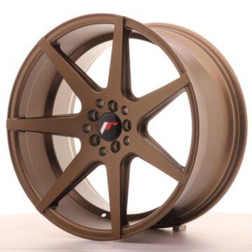 JR Wheels Diski JR20 19x9,5 ET40 5x112/114 Bronza