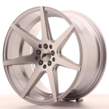 JR Wheels Diski JR20 19x9,5 ET40 5x112/114 Sudraba Mac