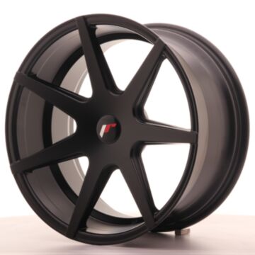 JR Wheels Diski JR20 19x9,5 ET35-40 Sagatave Matēta Melna