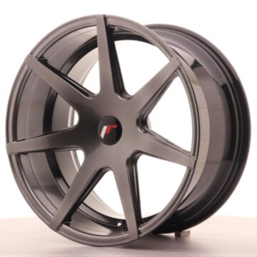 JR Wheels Diski JR20 19x9,5 ET35-40 Sagatave Hyper Melna