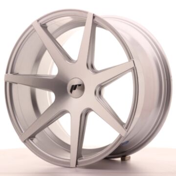 JR Wheels Diski JR20 19x9,5 ET35-40 Sagatave Sudraba Mach