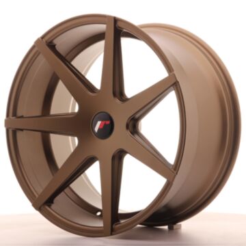 JR Wheels Diski JR20 20x10 ET20-40 5H Sagatave Matēta Bro