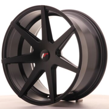 JR Wheels Diski JR20 20x10 ET40 5H Sagatave Matēta Melna