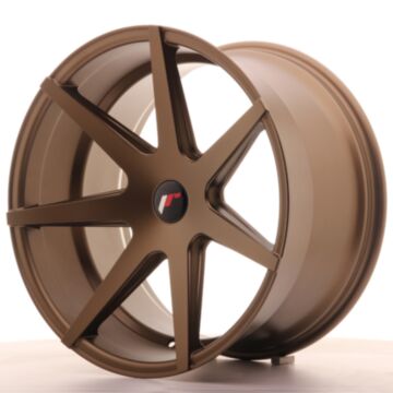 JR Wheels Diski JR20 20x11 ET20-30 5H Sagatave Matēta Bro