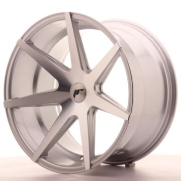 JR Wheels Diski JR20 20x11 ET20-30 5H Sagatave Sudraba M