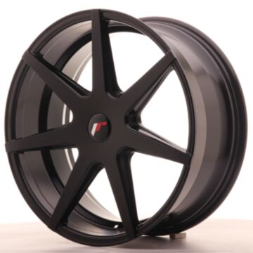 JR Wheels Diski JR20 20x8,5 ET20-40 5H Sagatave Matēta Bl