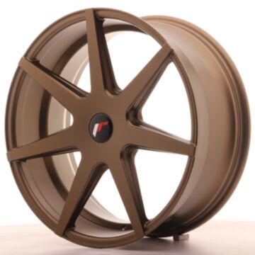 JR Wheels Diski JR20 20x8,5 ET40 5H Sagatave Matēta Bronz
