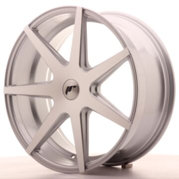 JR Wheels Diski JR20 20x8,5 ET40 5H Sagatave Sudraba Mac