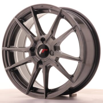JR Wheels Diski JR21 17x7 ET25-40 4H Sagatave HB