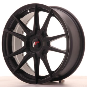 JR Wheels Diski JR21 17x7 ET25-40 Sagatave Matēta Melna