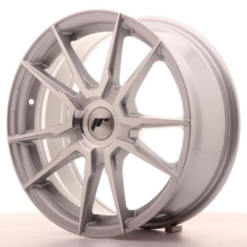 JR Wheels Diski JR21 17x7 ET25-40 Sagatave Mehāniski Apstrādāta Virsma