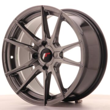 JR Wheels Diski JR21 17x8 ET25-35 4H Sagatave HB