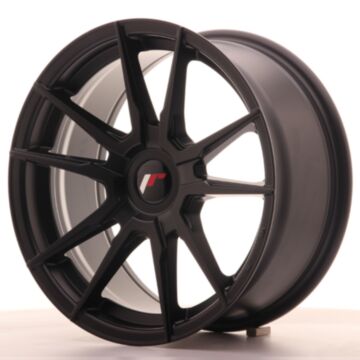 JR Wheels Diski JR21 17x8 ET35 Sagatave Matēta Melna