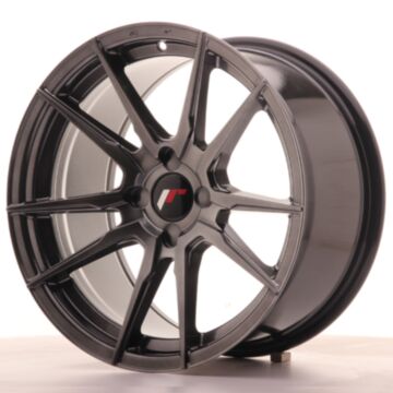 JR Wheels Diski JR21 17x9 ET25-35 4H Sagatave Hyper Bl