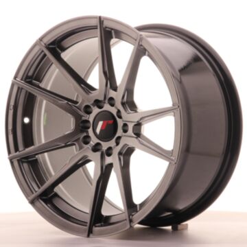 JR Wheels Diski JR21 17x9 ET20 5x100/114 Hyper Melna