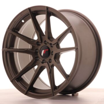 JR Wheels Diski JR21 17x9 ET20 5x100/114 Matēta Bronza