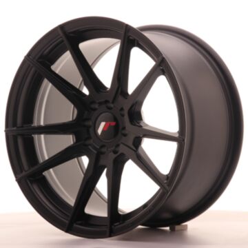 JR Wheels Diski JR21 17x9 ET35 5x100/114 Matēta Melna