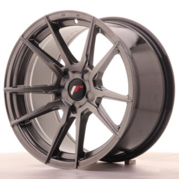 JR Wheels Diski JR21 17x9 ET25-35 5H Sagatave HyperMelna